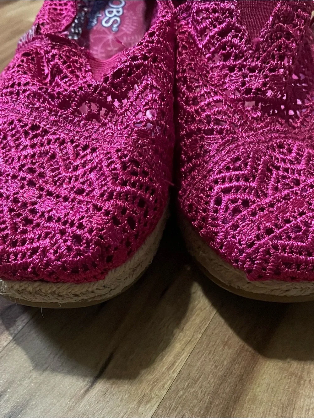 BOBS from Skechers great inside